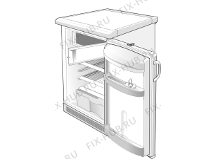 Холодильник Accucold CT-66L (445097, HTS1561) - Фото